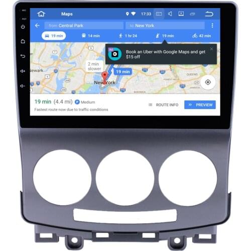 Car Multimedia Player For Mazda 5 2005 2006 2007 2008 - 2010 Android 10 Auto Spare Parts Accessories Styling Tuning MirrorLink