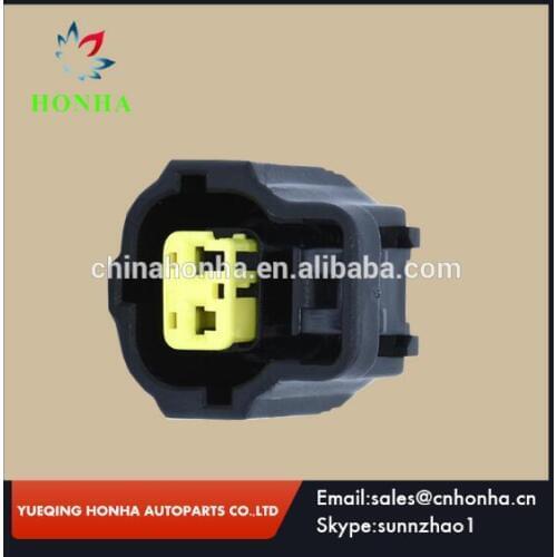 Freeshipping 2 Pin/Way Female Electric Connector Plug For 1JZ-GTE 2JZ-GTE DSM EVO ECT TYCO AMP TE 178392-2