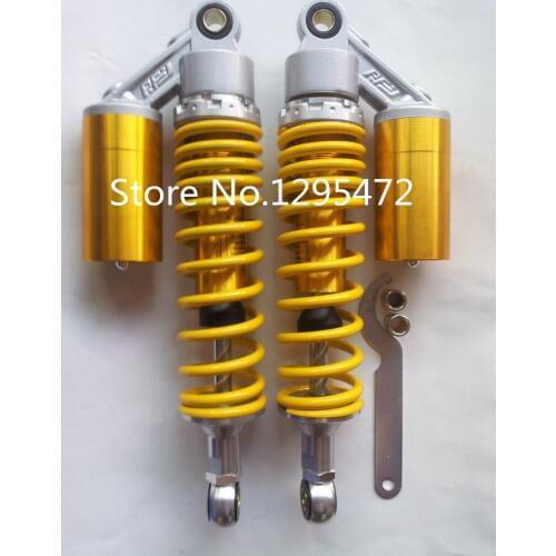 Free shipping universal 320mm pair air shock absorber for HONDA cb400 YAMAHA xjr400 atv quad