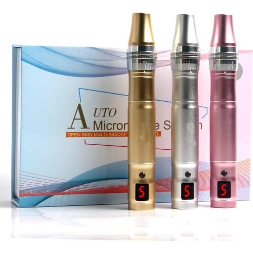 Wireless microneedling pen Dermapen Professional Micro Needling Pen Mesotherapy Auto Micro Needle Derma System Therapy MTS Tools