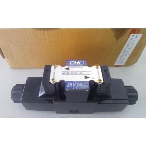 CML Solenoid valve WH42-GO2-D2-A110 WH43-G02-C4-A110 WH43-G02-C2-A240 WH43-G02-D2-DC24 Hydraulic valve CAMEL PRECISION CO.,LTD