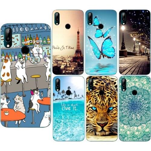 Animal Colorful Case for BQ 5731L MAGIC S Silicone Soft Covers for bq 5731l magic s Case Protector Baicvery Back Covers