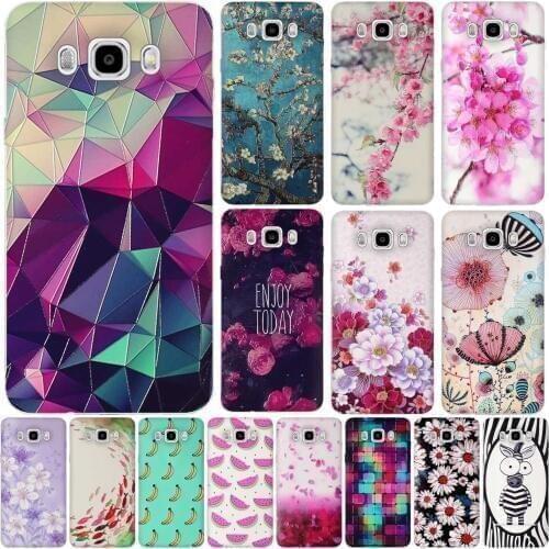 For Samsung Galaxy J7 2016 J710 J7 2017 J730 Case Soft Silicon Cover For Samsung J7 2016 J7 2017 J730 J710 J 7 730 710 phone Bag