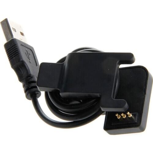 For TW64 / TW07 Smart Bracelet Replacement USB Charging Cable Wire Cord Charger Line Chargers Smart Watch Accessories