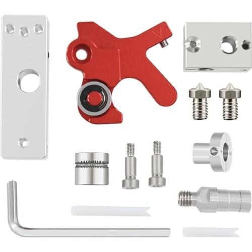 Short Range Extruder Kit 3D Printer Parts & Accessories 1.75Mm TPU/ABS/PLA Consumables Soft Rubber Extruder
