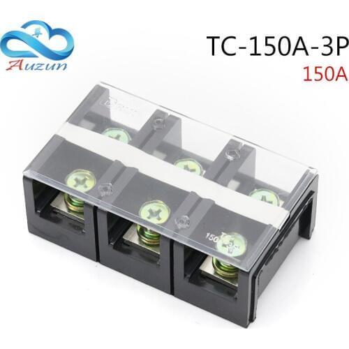 TC1503 fixed terminal terminal box large current 150A3P terminal of pure copper conductor