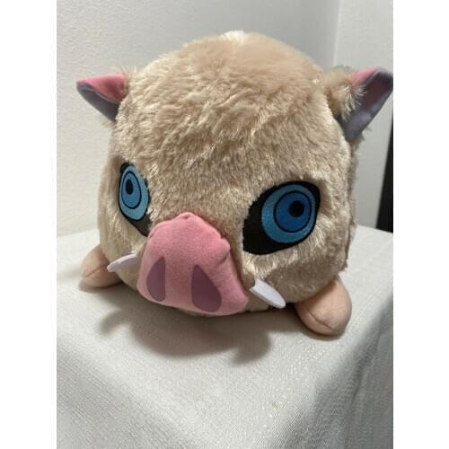 Demon Slayer Kimetsu no Yaiba Nesoberi Jumbo Plush Doll Inosuke Hashibira 40cm