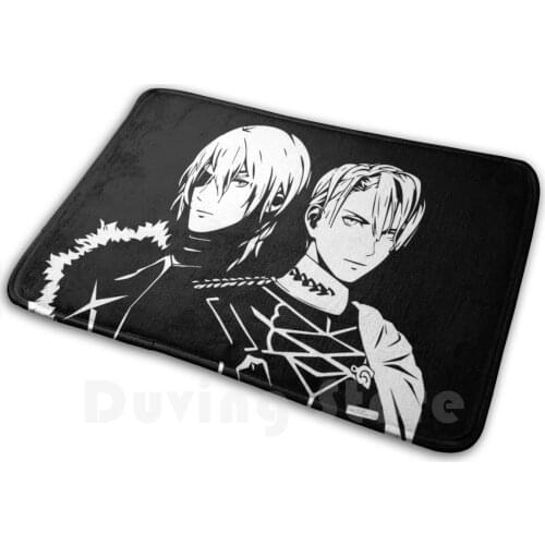 Dimitri Fire Emblem Three Houses - Pre & Post Time Skip Carpet Mat Rug Cushion Soft Dimitri Dimitri Alexandre Blaiddyd