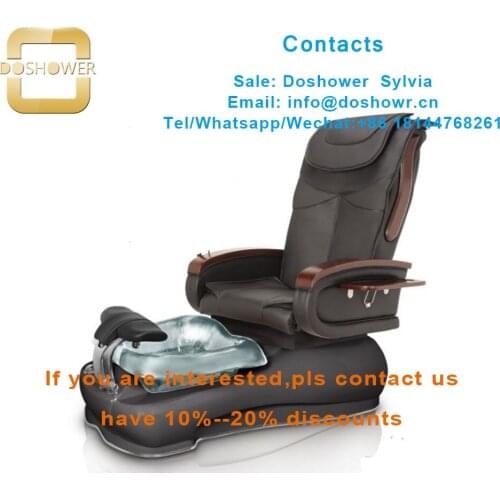 Manicure set beauty shop with uv nail gel polish collection for black pedicure chairs