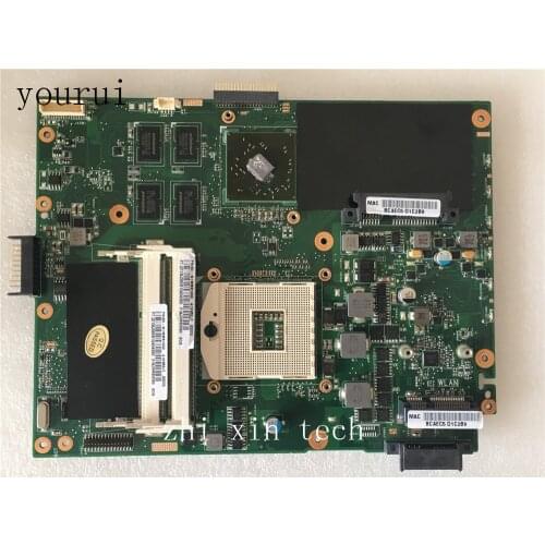 Yourui K52JR Motherboard REV 2.3A For ASUS K52 K52JT Laptop motherboard K52JR mainboard K52JR motherboard 100% ok