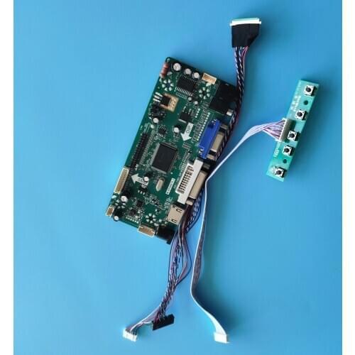 Kit For LP154WP4(TL)(A1) 15.4" Controller board Panel Screen VGA HDMI DIY 2019 Driver DVI Audio 1440X900 LCD LED LVDS 40pin