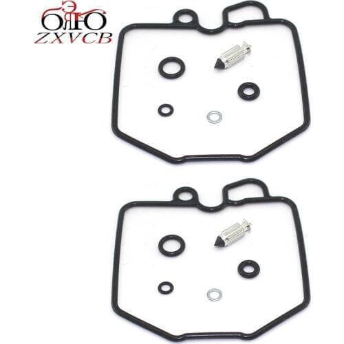 Motorcycle carburetor repair kit for honda CX500C CX500D CUSTOM CX500 CX 500 C D Floating needle gasket