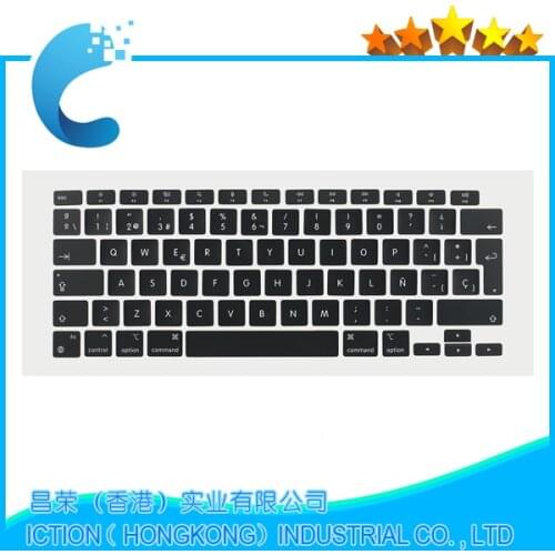 Laptop New A2337 Key caps Keycaps For Macbook Air 13" M1 A2337 Keyboard Caps Replacement SP Spain Spanish Standard 2020 Year