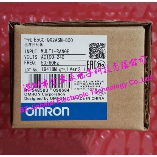 New and original E5CC-QX2ASM-800 OMRON DIGITAL CONTROLLER Temperature switch (can alternative E5CZ-Q2MT)