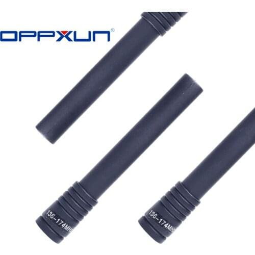 OPPXUN Replacement TK208 C150 TK22AT 136-174mhz Amateur Walkie Talkie Radio BNC VHF Ham Antenna