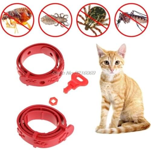 Pet Collar Adjustable Flea Lice Mite Tick Remove Strap Supply For Dog Cat Puppy Whosale&Dropship