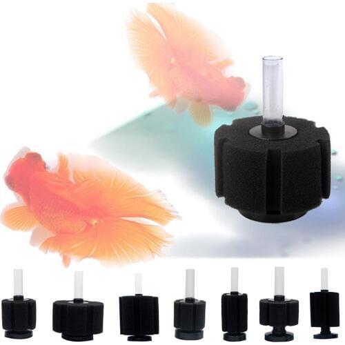 Aquarium Fish Tank Aquarium Inlet Filtration Foam Air Pump Sponge Filter Protector Cover Accessories