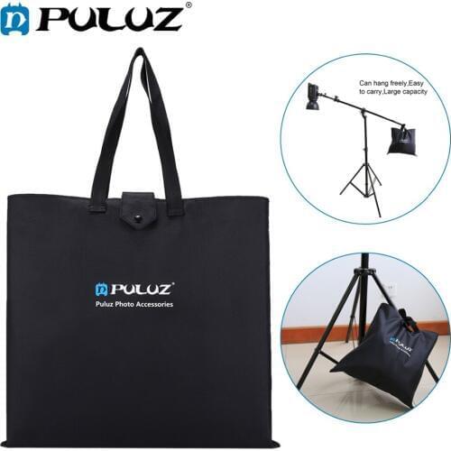 PULUZ Photography Carry/Handheld Bag Double Photo Studio Counter Balance Weight Sandbags for Flash Light Stand Tripod Sandbags