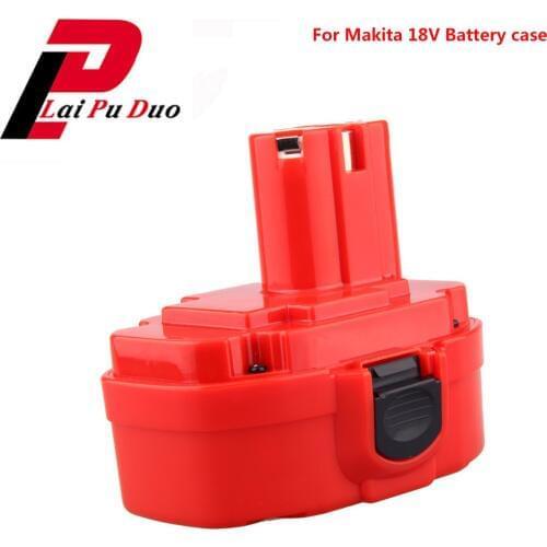 1820 Plastic Case For Makita 18V NI-CD NI-MH Battery Cordless Electric Drills 1822 1823 1833 1834 1835 1835F 192827-3