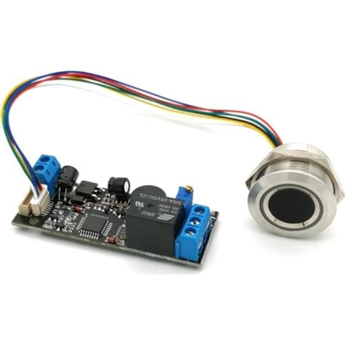 K3NB K202 DC12V Low Power Control Board + R503 Vingerafdruk Module Vingerafdrukherkenning Module