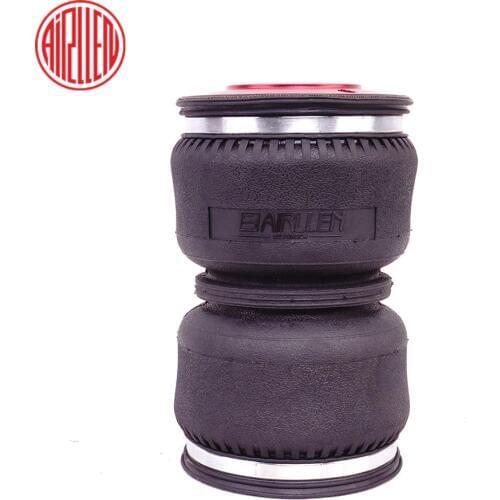 Suspension air spring rubber airbag/car airsuspension shock absorber parts/double convolutes air ride suspension bag/autobuffer