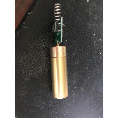 INDUSTRIAL/LAB 980nm Laser 50mW 12x70mm 3.7-4.2V DC Dot Diode Module DIY Lab