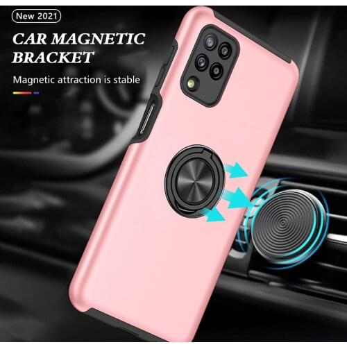 For Samsung A51 A52 A72 A71 A50 A21S A12 A21S A12 A02 Case Shockproof Armor Cover Samsung S21 Plus Note 20 Ultra S20 FE Covers