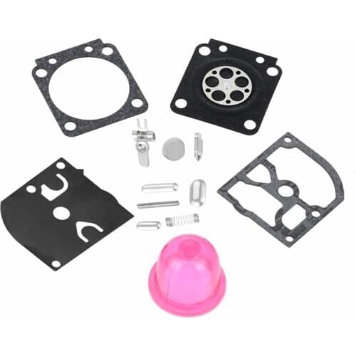 Repairing New Carburetor Rebuild Repair Kit For STIHL FS45 FS80 HT75 ZAMA C1Q-S63 Durable Carburetor