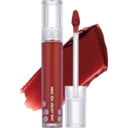 Romand Milk Tea Velvet Tint Lip Glaze Women Beauty Liquid Lipstick Lipgloss Lip Makeup Professional Cosmetic Silky Smooth