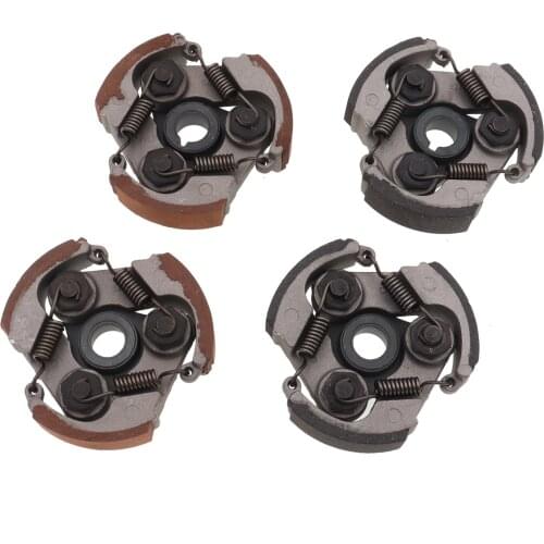 Alloy 3 Shoe Clutch For 33cc 43cc 47cc 49cc 50cc 2 Stroke Mini Moto Dirt Pocket Bike Mini Quad ATV Buggy Go Karts