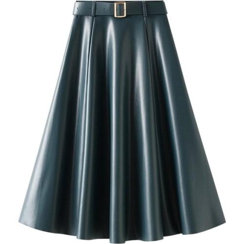 SETWIGG Women's Leather Skirts