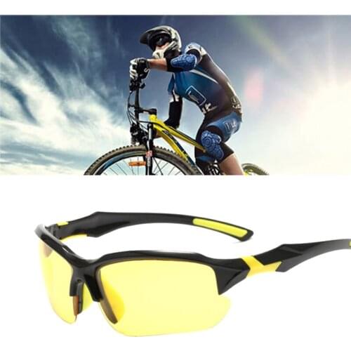 New Polarized Sunglasses Outdoor Sports Bicycle Goggles Mountain Bike Cycling Glasses UV Protection Sun Shade Glasses Unisex