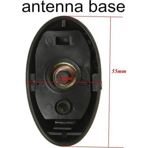 Car styling car Radio AM Antenna Base Roof Mount for Ford Focus 2000-2007 for Mercury Cougar 1999-2001
