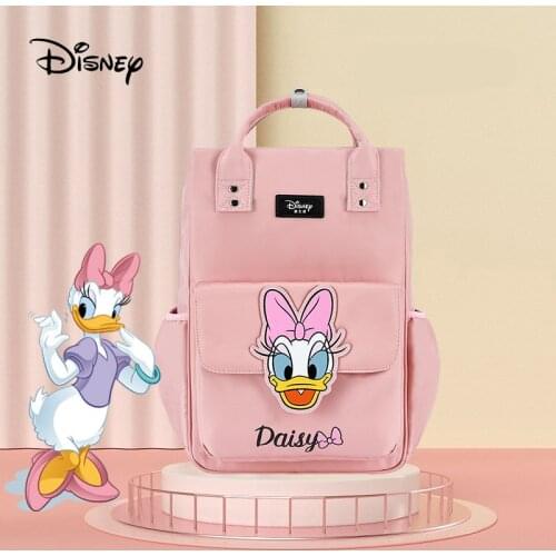 Latest Disney mickey mouse Mommy Bag Diaper Bag Backpack Minnie Mouse Donald Duck Daisy Maternity Bag Stroller Bag Waterproof