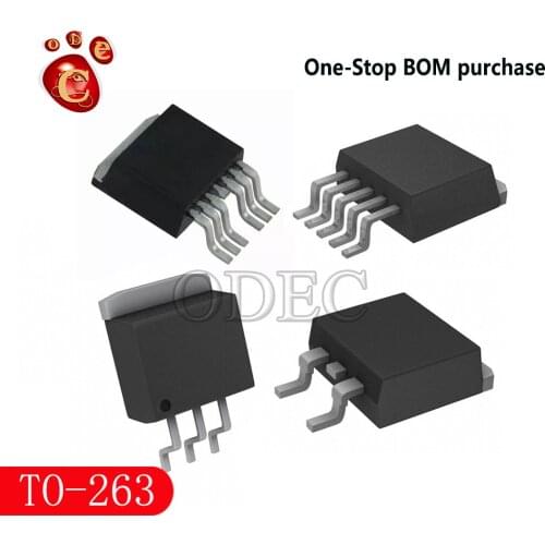 TO263 TO-263 LM2596S-12 LM2596S-3.3 LM2596S-5.0 LM2596S-ADJ LM2941S LM317D2T-TR LM317S 10PCS/LOT