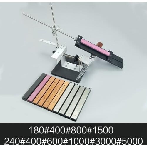 Apex knife sharpener Professional Sharpening stone Support a variety of whetstones garden woodworking fixed angle sharpener