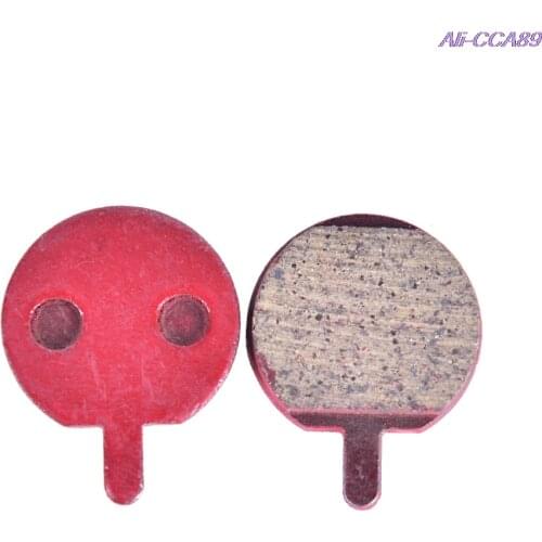 New Arrival 2 Pair Round Mountain Road Bike Bicycle MTB Disc Brake Pad Black for shimano