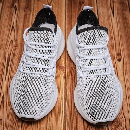 Tenis Masculino Shoes 2021 Unisex Summer Mens Soft Loafers Lazy Shoes Lightweight Cheap Mesh Casual Sneakers Zapatillas Hombre