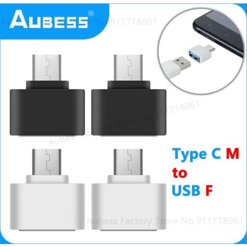 Universal Usb To Type C Adapter For Android Mobile Mini Type-C Jack Splitter Smartphone Speed USB C Connectors OTG Converter New