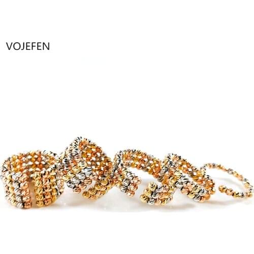 Кольца с фианитами для женщин VoJefen China At AliExpress