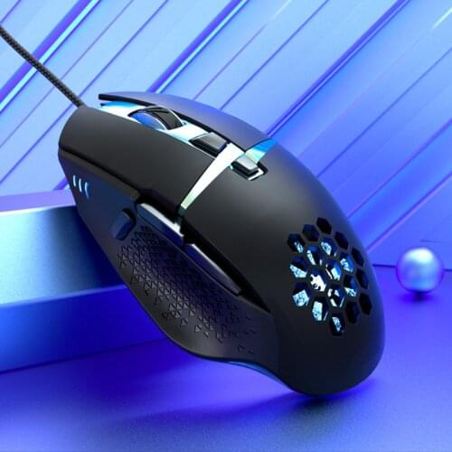 Manipulator feel eating chicken, gaming mouse, wired luminous electricity, suitable for desktop computers and laptops