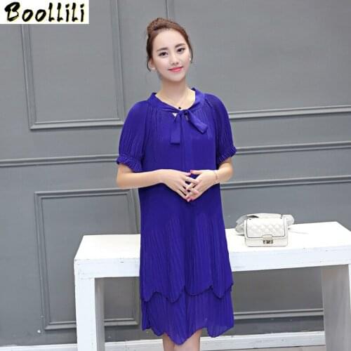 Boollili Summer Dress 2020 Plus Size 4XL 5XL 6XL Bohemian Big Size Vestidos Polka Dot Dress Women New Arrival Elbise Robe