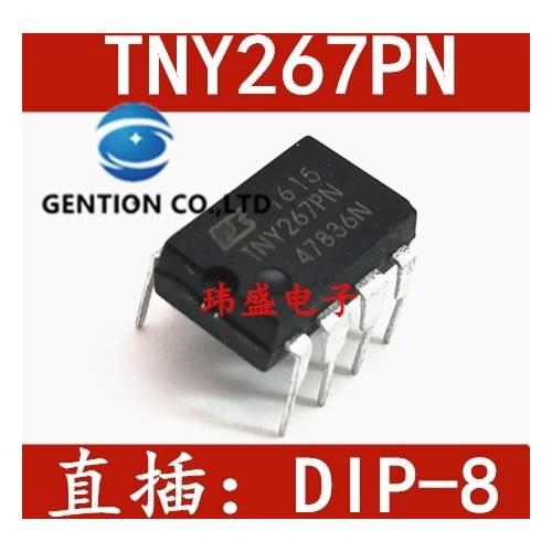 10PCS TNY267PN TNY267P LCD power supply IC chip DIP7 integrated block in stock 100% new and original