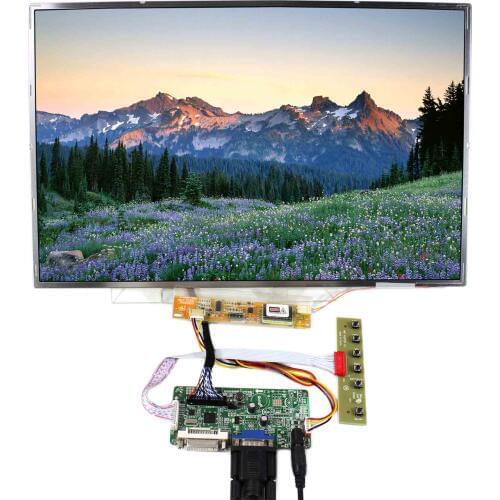 17inch LTN170U2 B170UW01 LP171WU 1920X1200 LCD Screen+DVI VGA LCD Controller Board RT2281
