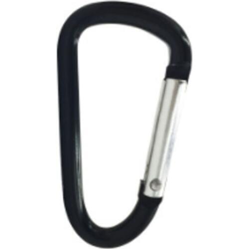 2-10pcs D-type carabiner Climbing buckle kettle buckle Backpack buckle-bearing color aluminum alloy hook