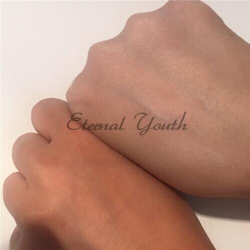 50pcs Make Up Base Cream Capsule Lotion Invisible Whiten For Brown Dark Color People 50x