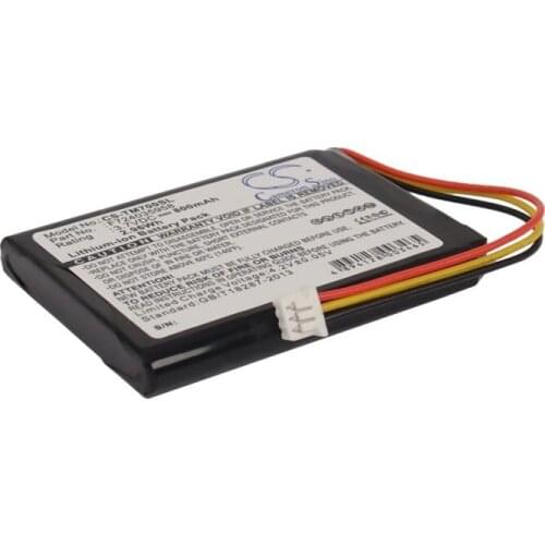 2021 Battery For TomTom F702019386 EDINBURGH,One XL,XL 325 800mAh / 2.96Wh