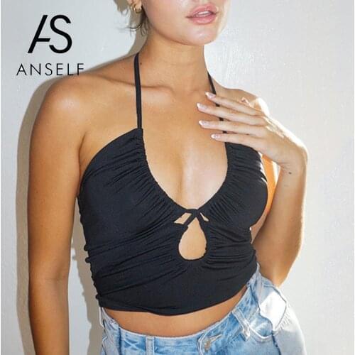 Женские укороченные топы ANSELF China At AliExpress