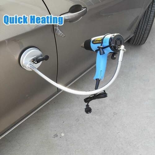 Auto Car Film Stick Heat Machine Industrial Blower Car Body Restore Tool paintless dent repair tools removing dents dent puller