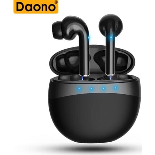 DAONO Wireless Bluetooth Headphones Earphones 5.0 Stereo Noise Reduction Touch function Headphones PK i7s i9s i12